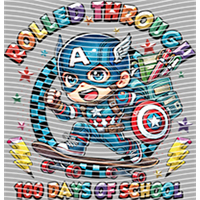 One hundred days-YD 456